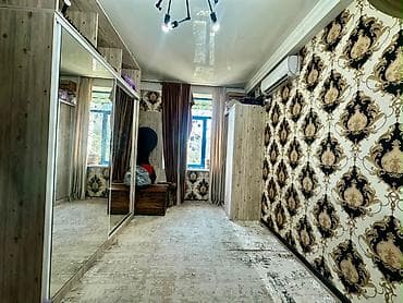 1 комната, 32 м², Индивидуалка, Дордой Плаза ТРЦ Индивидуалка, 3 этаж, Косметический ремонт — 4