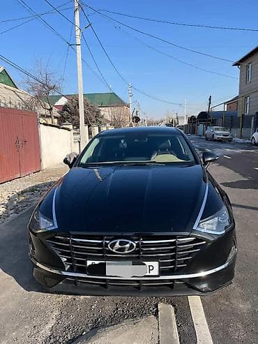 ct 200h: Hyundai Sonata: 2019 г., 2 л, Автомат, Бензин, Седан — 1