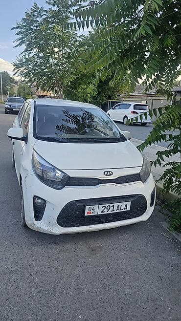 айнек авто: Kia Morning: 2018 г., Автомат, Бензин, Хетчбек — 1