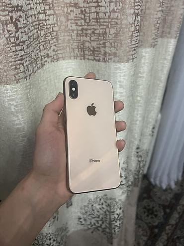 айфон xr цена в бишкеке 128 гб: IPhone Xs, Б/у, 64 ГБ, Matte Gold, Защитное стекло, Чехол, 99 % — 2