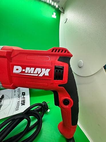 пирфаратор: Перфоратор D-MAX DM2-30 (сетевой, SDS-Plus) Доставка по всему региону — 3