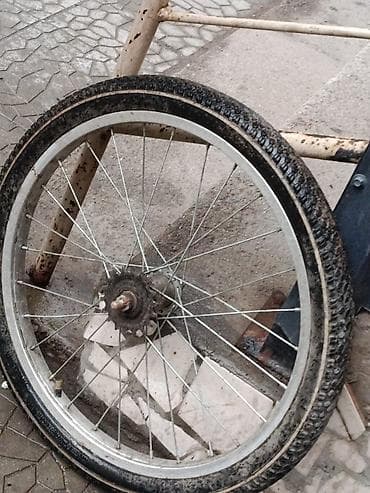 Колеса в сборе R 20, 1 шт