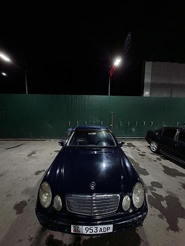 хова машина цена: Mercedes-Benz E-Class: 2004 г., 2.2 л, Автомат, Дизель, Седан — 2