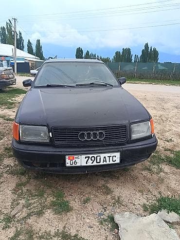 Audi 100: 1994 г., 0.2 л, Механика, Бензин, Универсал at lalafo.kg Audi 100: 1994 г., 0.2 л, Механика, Бензин, Универсал