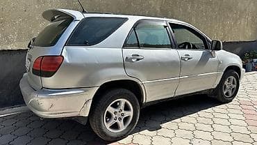 лексус харриер: Toyota Harrier: 1998 г. — 3