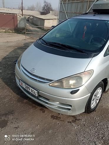 prado 120: Toyota Previa: 2002 г., 2.4 л, Автомат, Бензин, Минивэн — 1