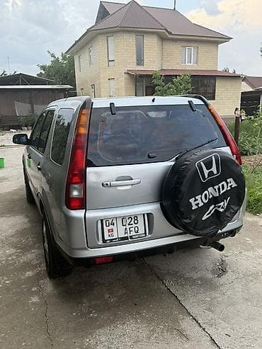 lancer 10: Honda CR-V: 2005 г., 2.4 л, Вариатор, Газ, Кроссовер — 5