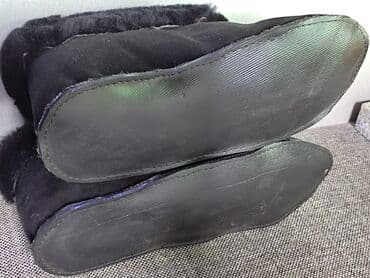 Спецодежда: Домашние тапочки, 37, Новый, цвет - Черный, Самовывоз — 4