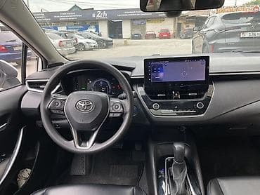 gac gs3: Toyota Corolla: 2023 г., 1.8 л, Вариатор, Гибрид, Седан — 8