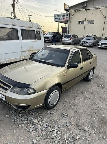бандит мотоцикл: Daewoo Nexia: 2009 г., 1.6 л, Механика, Бензин, Седан — 4