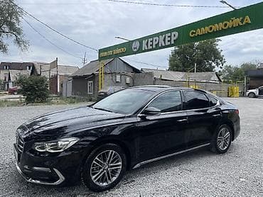 Hyundai Grandeur: 2017 г., Газ — 1