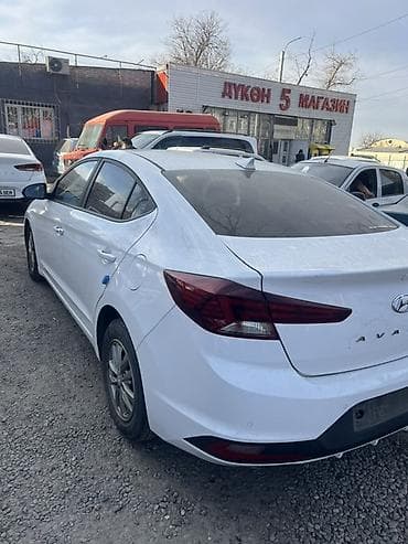 Унаа: Hyundai Elantra: 2020 г., 1.6 л, Бензин, Седан — 6