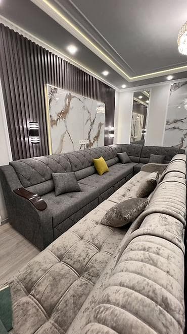 угловой диван: Модульный диван, Новый, В рассрочку — 2