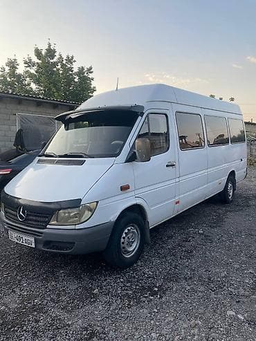 b class: Mercedes-Benz Sprinter, длинная база, высокий потолок, белый — 2