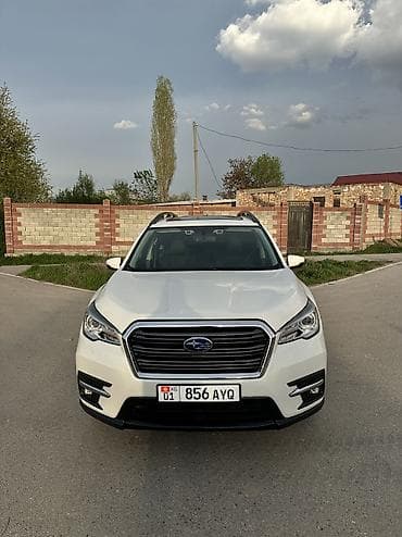 накладка на бампер субару: Subaru Ascent: 2019 г., 2.4 л, Автомат, Бензин, Кроссовер — 1