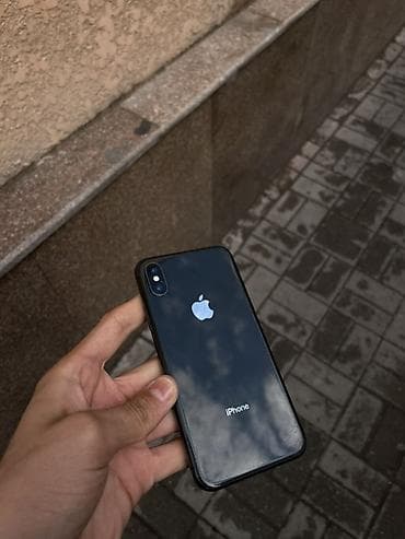 IPhone X, Б/у, 64 ГБ, Space Gray, 100 %