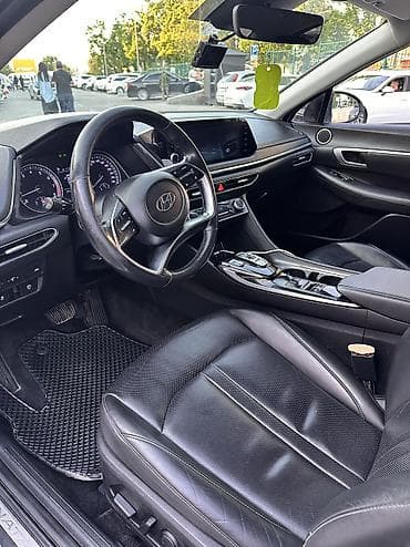 полик на саната: Hyundai Sonata: 2019 г., 2 л, Автомат, Газ, Седан — 7