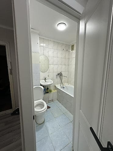 кввр: 1 комната, 33 м², ул. Боконбаева / Гоголя 104 серия, 1 этаж, Свежий ремонт — 6