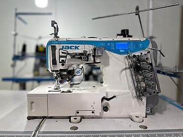 jack wolfskin: Швейная машина Jack, Распошивальная машина, Автомат — 5