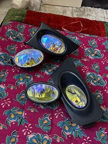 Хамелион туманка Хонда фит 
Хонда жазз