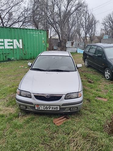 мазда капела 626: Mazda 626: 1998 г., 2 л, Механика, Бензин, Седан — 3