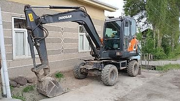 gac aion y: Экскаватор, Doosan, 2020 г., Колесный — 1