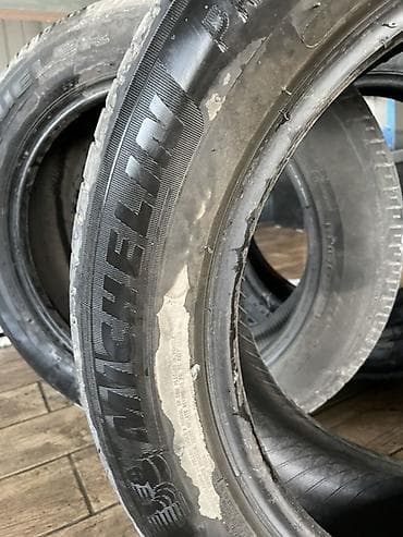 Унаа: Шиналар R 18, Жай, Колдонулган, Комплект, Жеңил унаалар, Michelin — 4