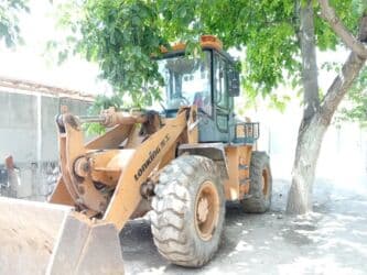 набор инструментов force: Погрузчик, Ковшовый — 5