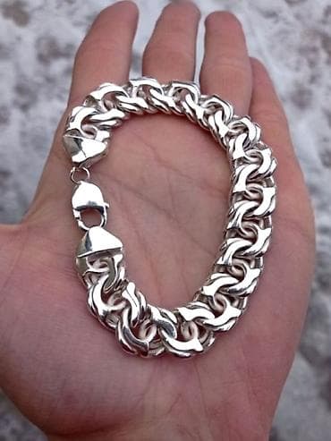 Личные вещи: Изготовление Цепей и Браслетов 940-950 проба, на Заказ — 5