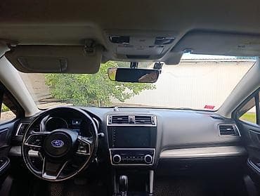 outback br: Subaru Outback: 2018 г., 2.5 л, Вариатор, Бензин, Универсал — 9