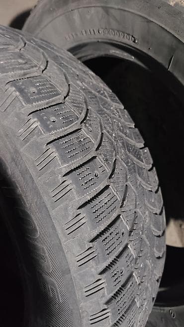 на тико: Шины 215 / 60 / R 16, Зима, Б/у, Комплект, Легковые, Bridgestone — 2