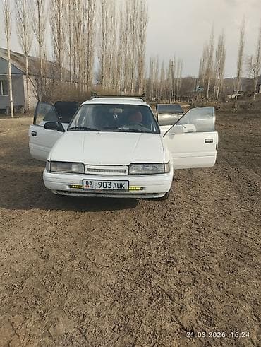 Mazda 626: 1989 г., 2 л, Ручные, Бензин, Универсал at lalafo.kg Mazda 626: 1989 г., 2 л, Ручные, Бензин, Универсал