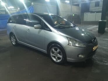 мисубиси авто: Mitsubishi Grandis: 2005 г., 2.4 л, Типтроник, Бензин, Минивэн — 7