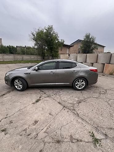 jet auto: Kia Optima: 2011 г., 2.4 л, Автомат, Бензин, Седан — 5