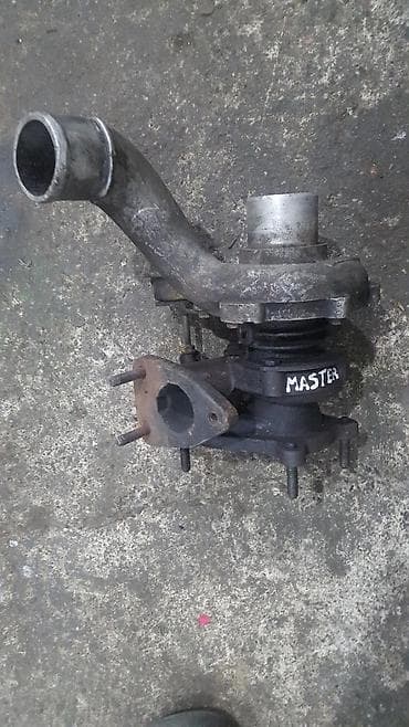 renault: . Renault Master турбина 2002 год рулевая рейка фара — 1