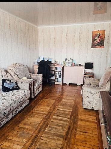 2 бөлмө, 41 м², 104-серия, 4 кабат, Жаңы ремонт — 4