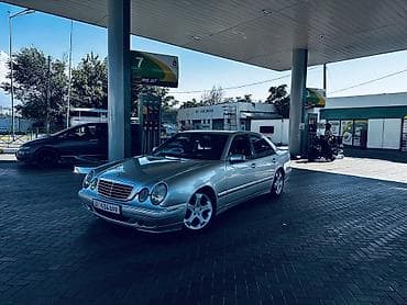 Унаа: Mercedes-Benz E-Class: 2001 г., 4.3 л, Автомат, Бензин, Седан — 2