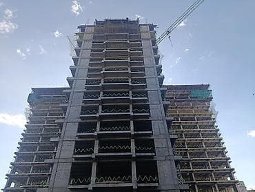 Продажа офисов 33 м², Без ремонта, Бизнес центр, 14 этаж
