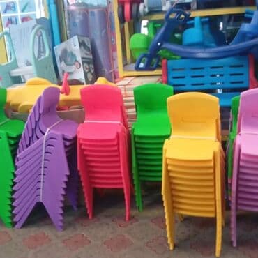 стульчик для кормления новые: Детский стул, Новый, Пластик, цвет - Красный, Самовывоз, Платная доставка — 4