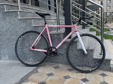 купить велосипед в бишкеке бу: Городской велосипед, Рама M (156 - 178 см), Б/у — 3