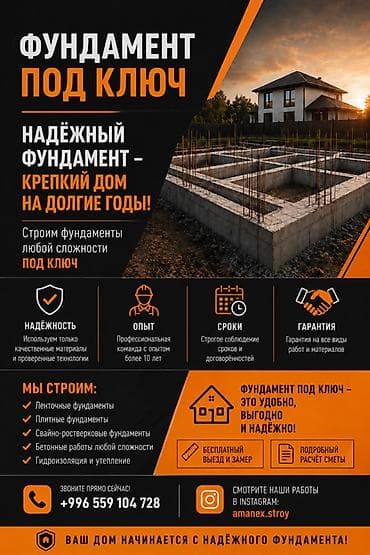 Курулушту биротоло бүтүрүү: Үйлөр 6 жылдан ашык тажрыйба — 1