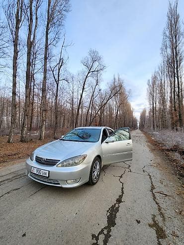 Транспорт: Toyota Camry: 2005 г., Седан — 6