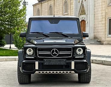 g 63: Mercedes-Benz G-class AMG: 2013 г., 5.5 л, Автомат, Бензин, Внедорожник — 2