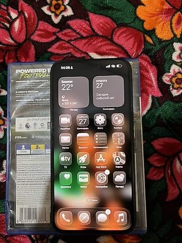 apple iphone 12 mini: IPhone 14 Pro Max, Б/у, 128 ГБ, Графит, Чехол — 4