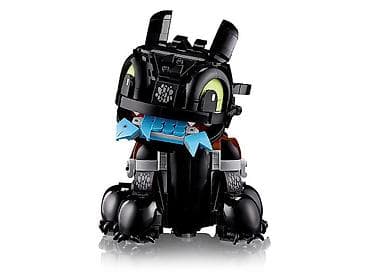 Игрушки: LEGO Icons 10375 «Беззубик» Соберите культового дракона Ночную Фурию! — 4