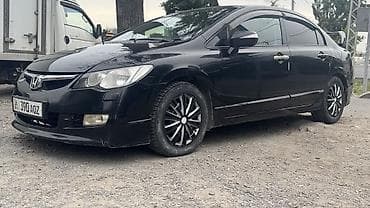 2 8: Honda Civic: 2008 г., 1.8 л, Вариатор, Бензин, Седан — 3