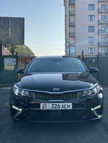 продажа авто номеров бишкек: Kia K5: 2018 г., 2 л, Автомат, Бензиновая, Седан — 2