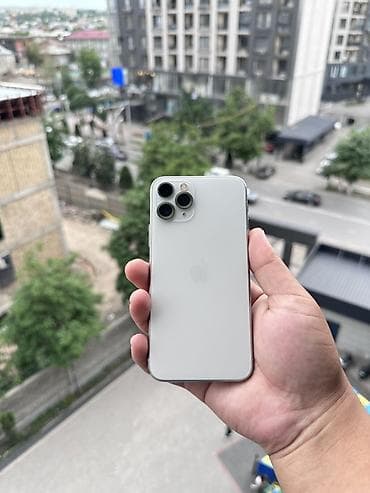 samsung 22: IPhone 11 Pro, Б/у, 256 ГБ, Серебристый, 100 % — 3