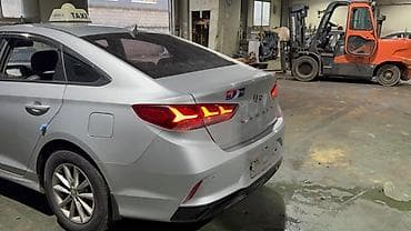 Унаа тетиктери: Бампер Hyundai, Колдонулган, Оригинал — 4