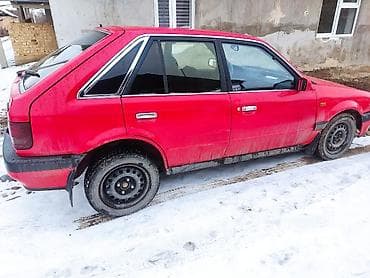 мазда продаю: Mazda 323: 1987 г., 1.7 л, Механика, Дизель, Седан — 7